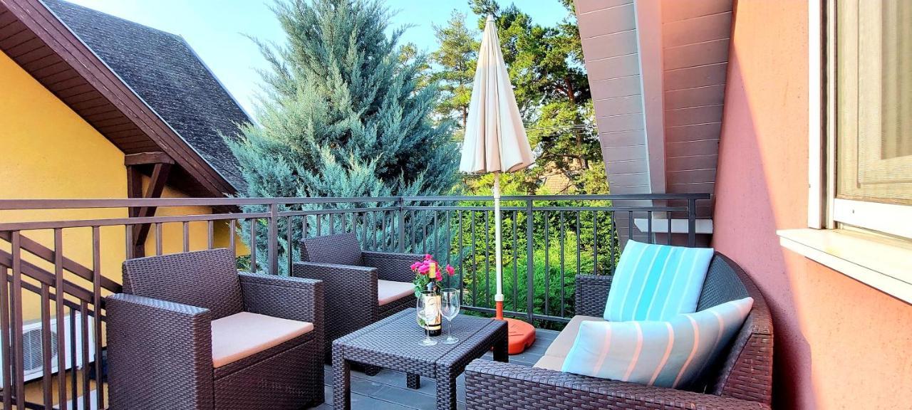 Schieszl Apartments Zamardi 2 Εξωτερικό φωτογραφία